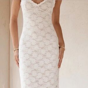 SARTI WHITE DRESS